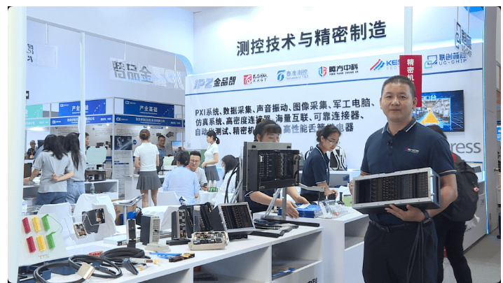 國產(chǎn)自研測試測量設(shè)備集群亮相，賦能國防電子自主創(chuàng)新