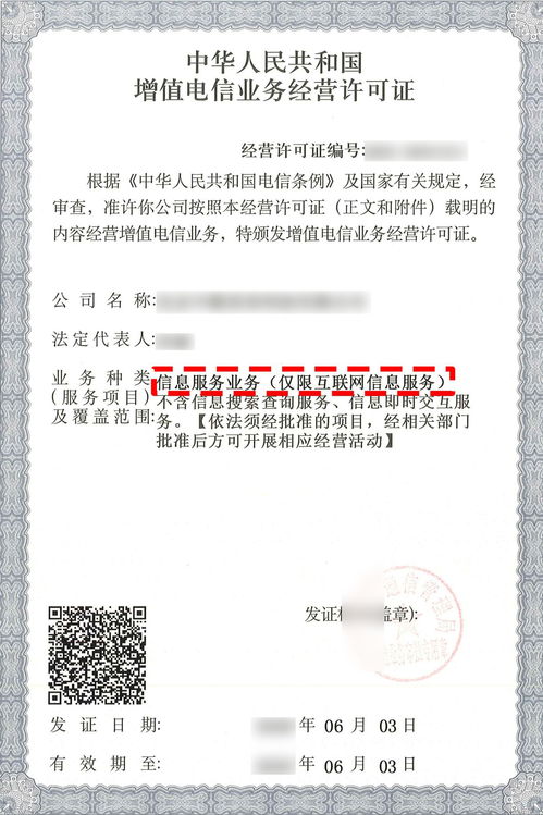 什么是ICP許可證？企業需要申請的情景詳解